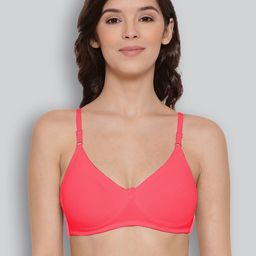 LYRA Combed Cotton Wirefree Secret Support Bra with Detachable Strap-picture-11