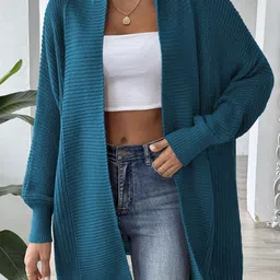 StyleCast Women Longline Shrug-picture-13