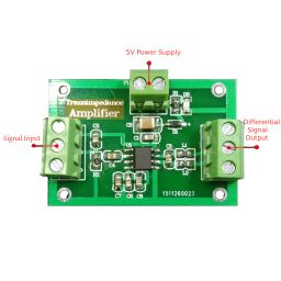 AD8015 Transimpedance Amplifier Module Differential Output Transimpedance Amplifier High-Speed Transimpedance Amplifier Module - RS5091AD8015 Transimpedance Amplifier Module Differential Output Transimpedance Amplifier High-Speed Transimpedance Amplifier Module - RS5091 image 1