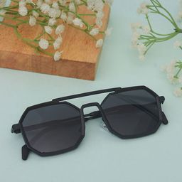SPADEACES Unisex UV Protected Square Sunglasses-picture-42