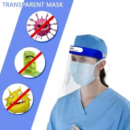 Oriley 350 Micron Disposable Face Shield with Adjustable Elastic Strap ORFSN02 image 5