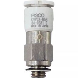 PISCO Straight Check Valve 2.6 mm² Effective Section, M5x0.8 Pipe Connection, CVPC4-M5B-picture-42