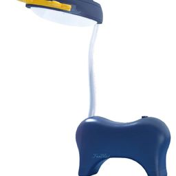 FunBlast Table Lamp Rechargeable Desk Lamp 360 Degree Rotation Goose Neck Lamp with Mirror - Blue-25