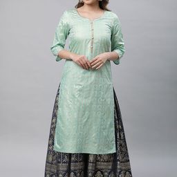 AURELIA Women Gotta Patti Kurta-picture-13