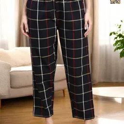Kryptic Pack Of 2 Printed Pure Cotton Relaxed Fit Lounge Pants-image-57