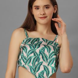 SXV STYLE Women Tie-Up Neck Bohemian Crop Top-image-52