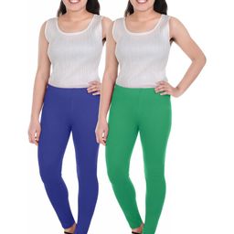 100LUCK Girls Multicoloured Leggings-image-63