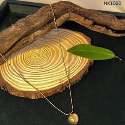 Pura Tienda Women Gold Jewellery Set-image-85