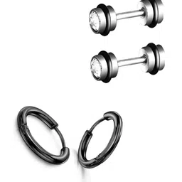 shobhram Unisex Multi Earrings-image-75
