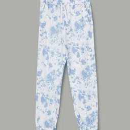 Fame Forever by Lifestyle Girls Abstract Printed Cotton Regular Fit Joggers-picture-28
