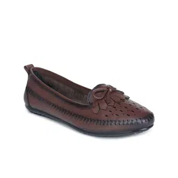 Zoom Shoes Women Leather Slip-On Mojaris-picture-19
