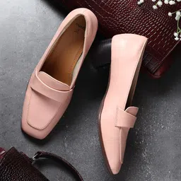 yoho Women Bliss Heal Square Toe Pumps-image-62