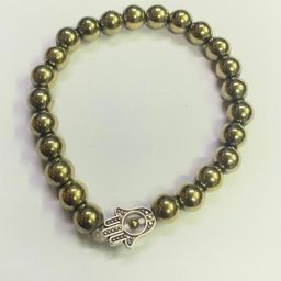 Divine souvenirs Gold Alloy Bracelet-52