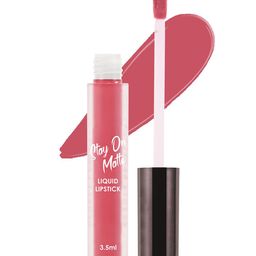 Beauty People Stay On Matte Long Lasting Liquid Lipstick With SPF 15 -3.5 ml -Cutie Pie04-32