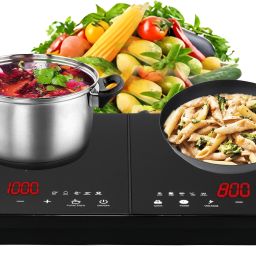 2000 W Induction Cooktop Touch Panel-22