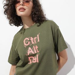 The Roadster Life Co. Typography Printed Oversized T-shirt-image-73
