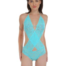 Samvar Women Green Baby Dolls-picture-3