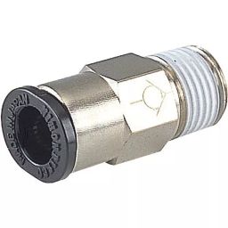 PISCO Straight Check Valve 15.5 mm² Effective Section, R1/4 Pipe Connection, CVC8-02A-picture-36