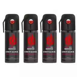 Chevalier Self Defense 50ml Pepper Spray for Women Safety/Protection, Pack of 4-image-31