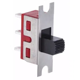 RS PRO Panel Mount Slide Switch SPDT Latching 5 A at the rate of 28 V DC Top, 7347312-24