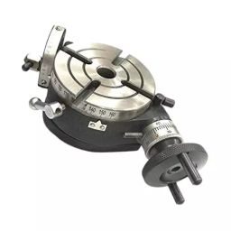 Assorts Tilting Rotary Table 100 mm (4 Inch) 2MT for Milling Machine-picture-5