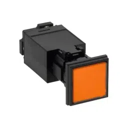 IDEC HW Series Square Flat LED Pilot Light with 22 mm Mounting Hole Dia, HW2P-1D2A-picture-40