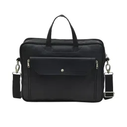 Matrice NE-S-0787-Black Laptop Cum Messenger Bag-picture-25