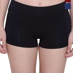 DHANDAI FASHION Pack Of 3 Mid-Rise Boys Shorts Briefs Boy Short Full P(Mo-2+CB-3)BlkBluMrn-image-17