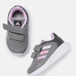 ADIDAS Kids Woven Design Tensaur Run 2.0 CF I Running Shoes-36