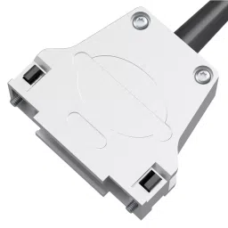 POSITRONIC D SUB BACKSHELL, 180 DEG, SIZE DB, D25000CTE50/AA.-29