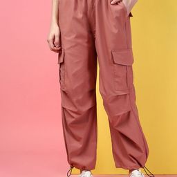 Kaali Peeli Women Relaxed Trousers-image-100