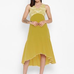Taurus A-Line Dress-image-81