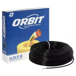Orbit FR-LSH 2.5 Sq. mm 1 Core Multi Strand House Wire Black (90 m)-image-55