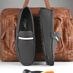 The Roadster Lifestyle Co Premium Comfort & Performance Casual Loafers-picture-19