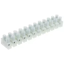 RS PRO Non-Fused Terminal Block 12-Way 41 A 4 mm² Wire Screw Down Termination, 4649722-picture-5