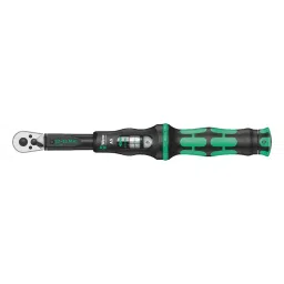WERA TORQUE WRENCH W/REV. RATCHET, 1/4" SQ., CLICK-TORQUE A 5-29