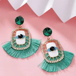 Bohey by KARATCART Contemporary Drop Earrings-image-49