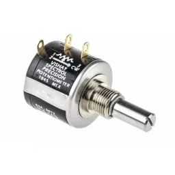 Vishay Panel Mount Rotary Potentiometer 2 W Power 10 kΩ Resistance Solder Lug Terminal, 534B1103JC8872-picture-35
