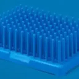 Tarson 205070 Reinforced Polypropylene Places 50 Test Tube Peg Rack-12