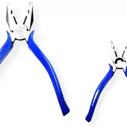 Sky Blue Sbe_Plier Combo_253 Stainless Steel Groove Plier 7.8 inch Set of 2 Pcs-image-91