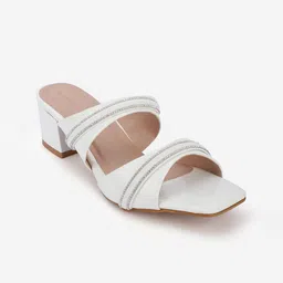 DressBerry Women Embellished Synthetic Patent Regular Platform Western-Embellished-image-61