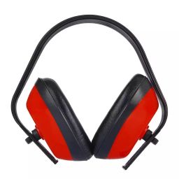 SSWW Ear Muff Adjustable Professional Hearing Protection NRR 23dB & SNR 26dB Red/Black Pack of 50 pc-17
