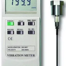 Lutron VB-8201HA Velocity Range - 0.5 to 199.9 mm/s Vibration meter-43