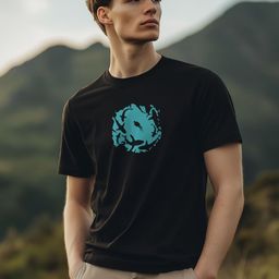 NOBERO Men Graphic Printed Cotton T-shirt-image-94