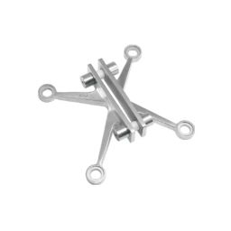 Core Stainless Steel (SS 304) Four Way Spider Fitting With Fin CSP-A4-image-72