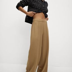 Marks & Spencer Women High-Rise Wide Leg Trousers-picture-0