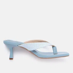 Allen Solly Printed Open-Toe Slim Heels image 4