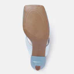Allen Solly Printed Open-Toe Slim Heels image 2