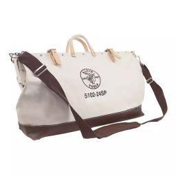Klein Tools 24-Inch  Deluxe Canvas Tool Bag,  5102-24SP-10