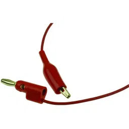 POMONA Test Lead, Red, 305 mm, 60V, 5A, 3220-12-2-18
